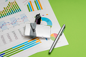 レポート生成・データ活用イメージ